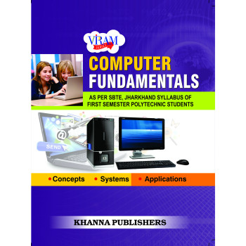 E_Book Computer Fundamentals (As per SBTE, Jharkhand Syllabus of First Semester Polytechnic Students)
